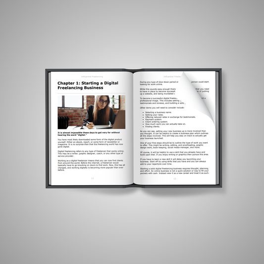 Freelance Formula: How to Start & Grow a Profitable Service Business