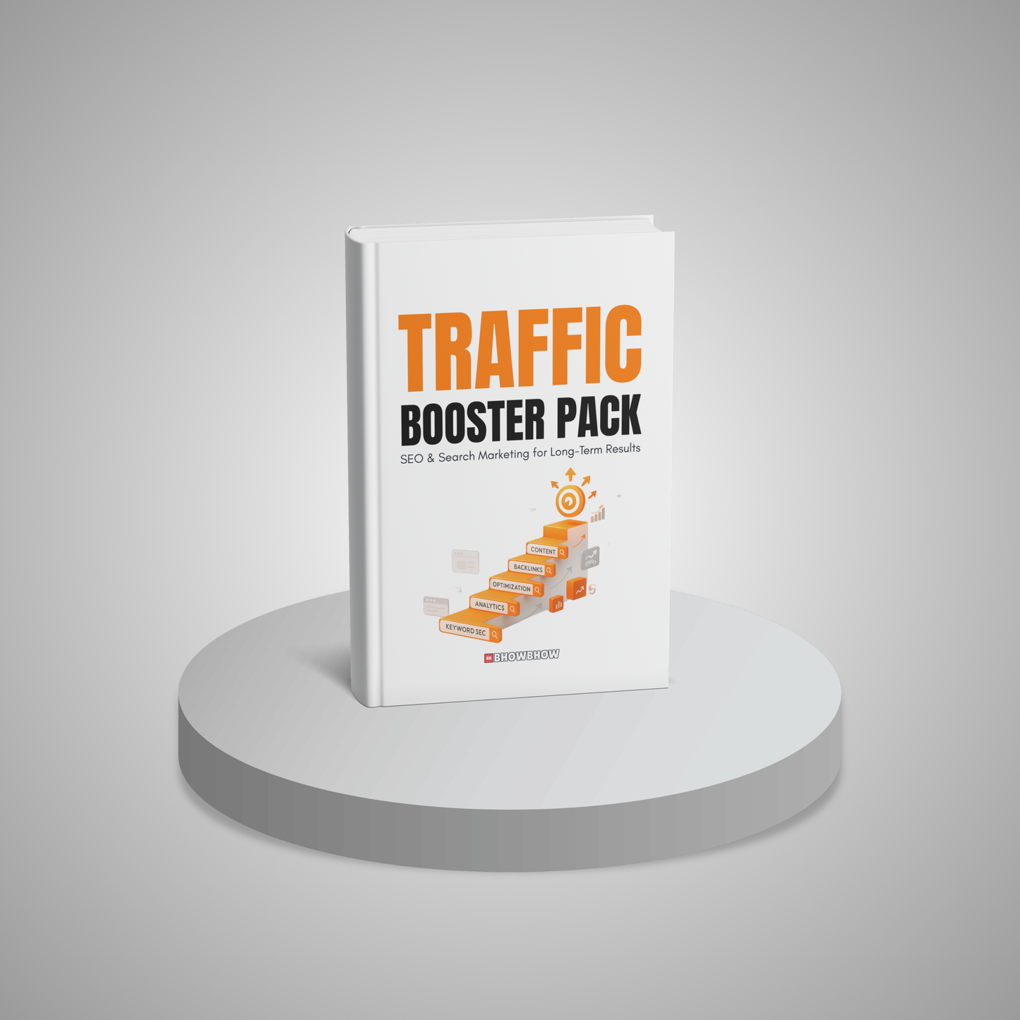 Traffic Booster Pack: SEO & Search Marketing for Long-Term Results