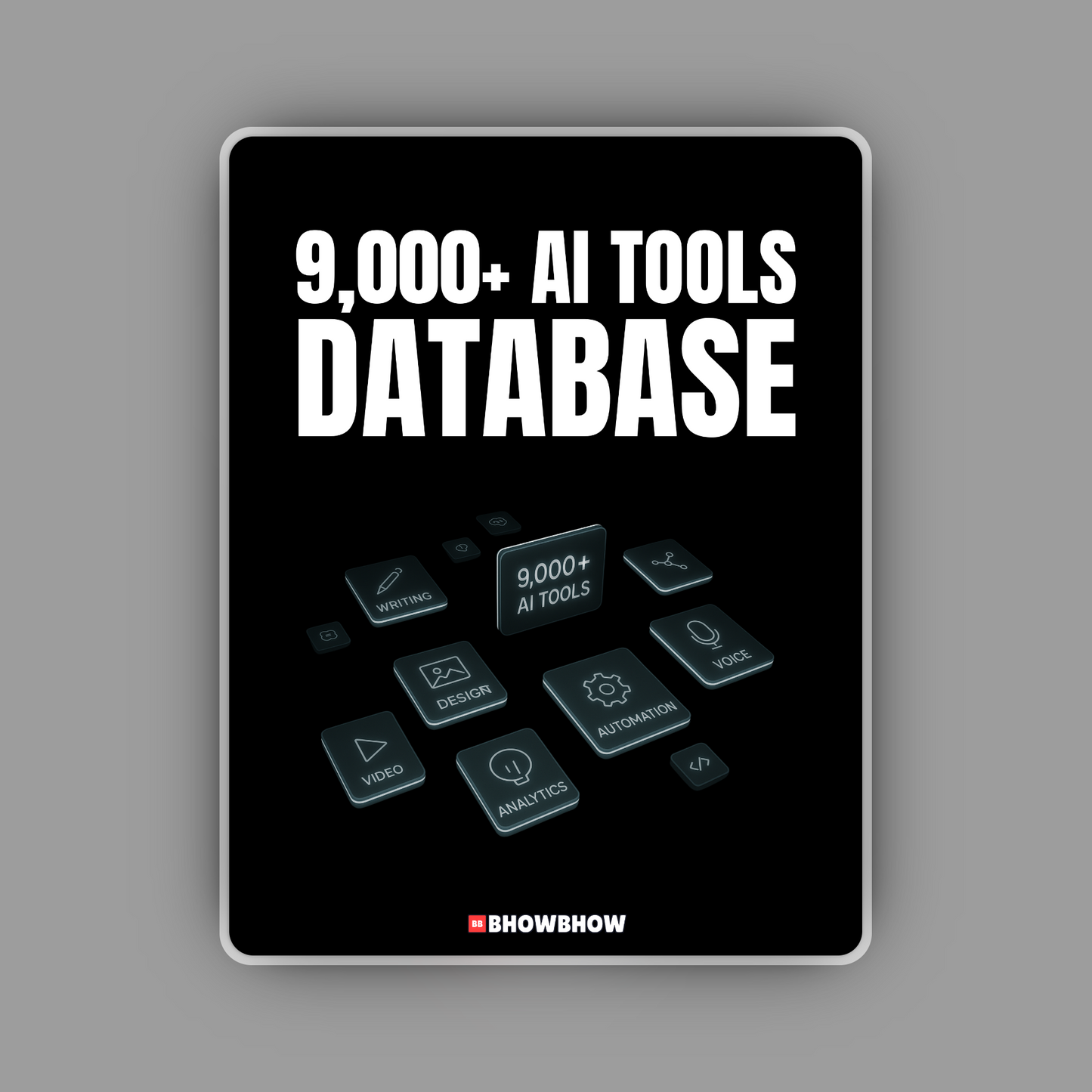 9,000+ AI Tools Database