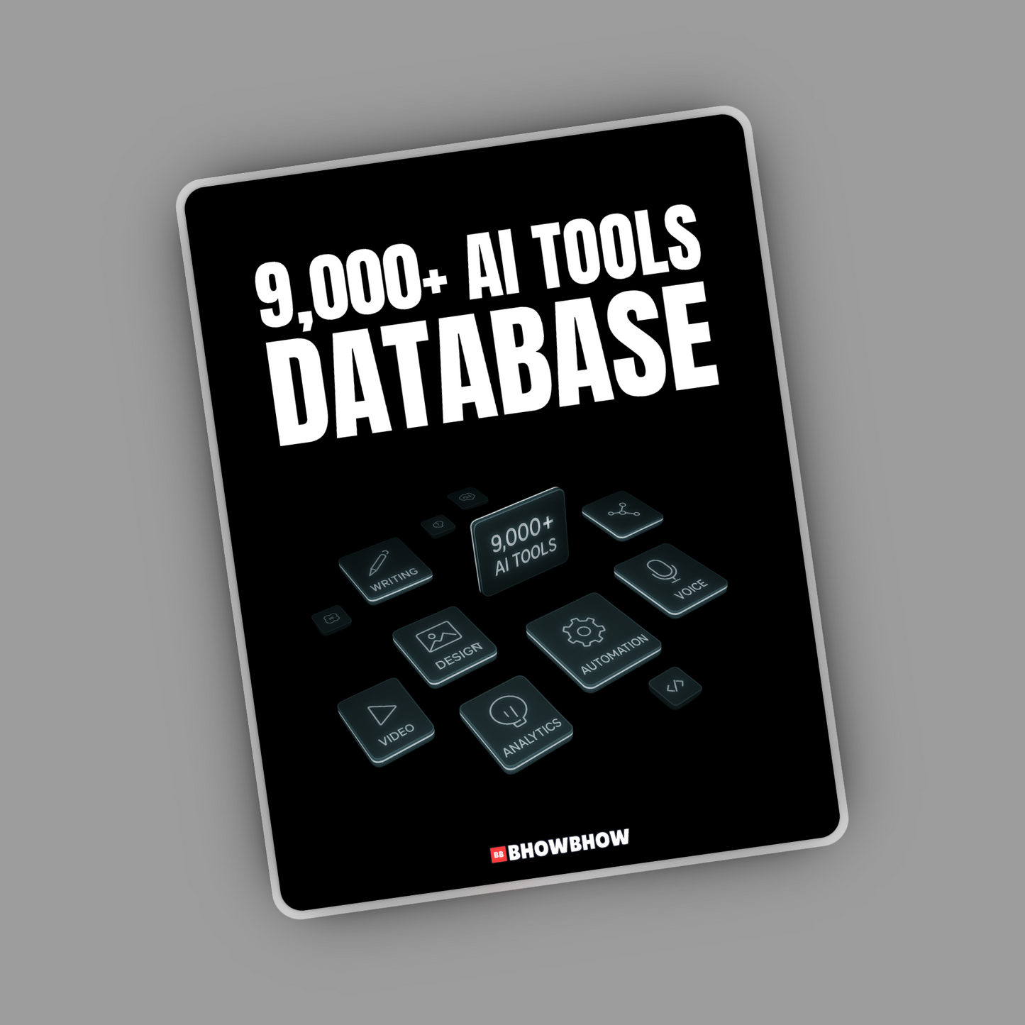 9,000+ AI Tools Database