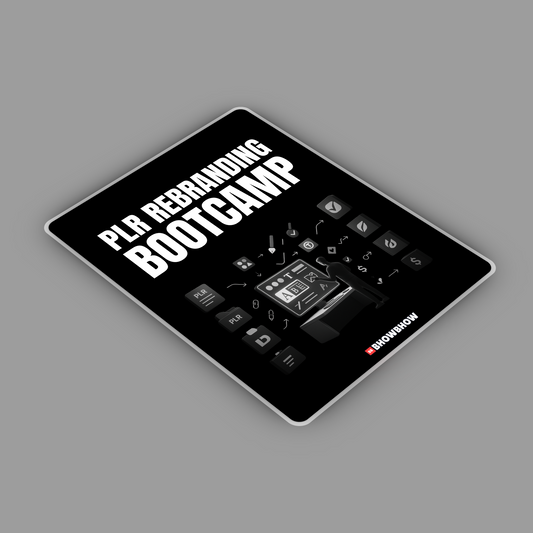 PLR Rebranding Bootcamp