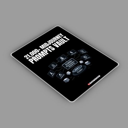 21,000+ Midjourney Prompt Vault