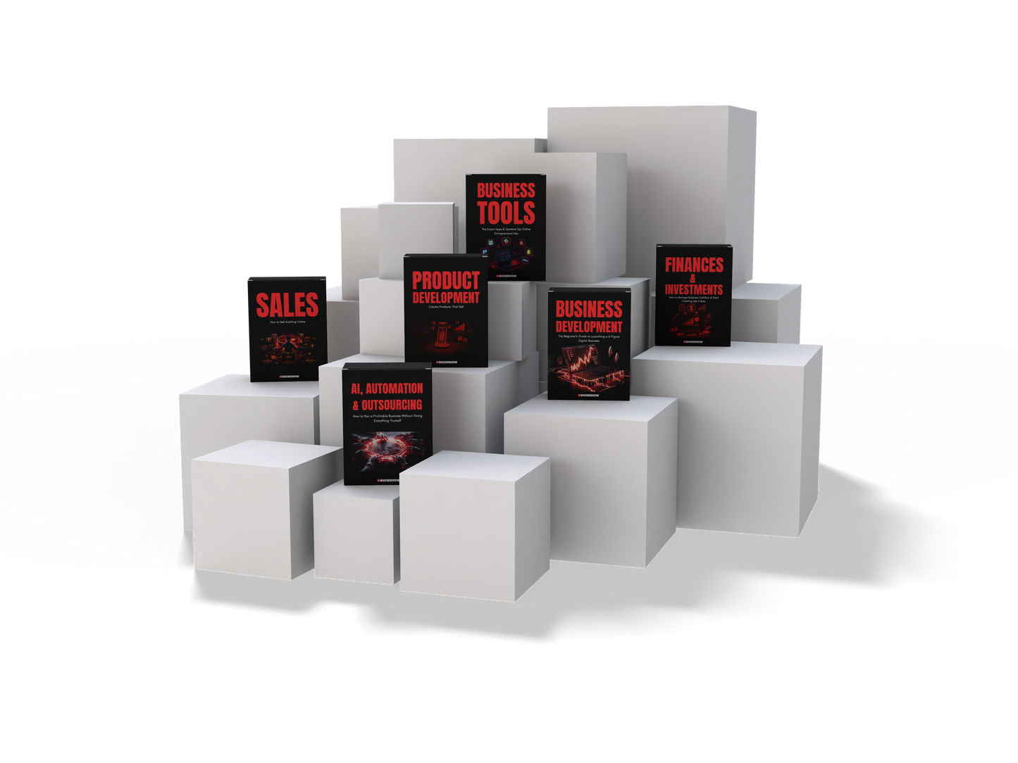 Business Empire Builder Bundle