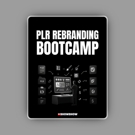 PLR Rebranding Bootcamp