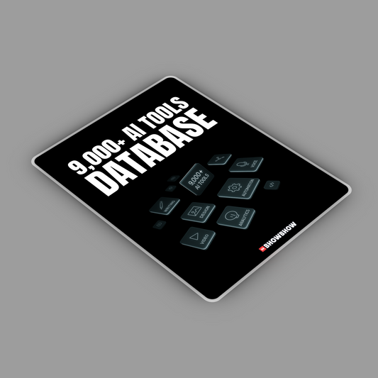 9,000+ AI Tools Database