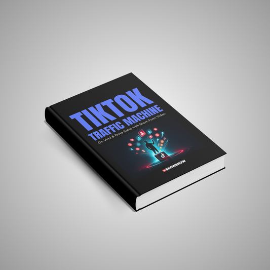TikTok Traffic Machine: Go Viral & Drive Sales with Short-Form Video