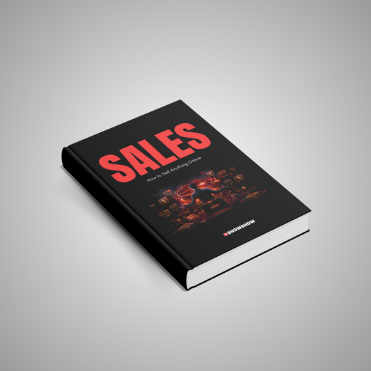 Sales: How to Sell Anything Online