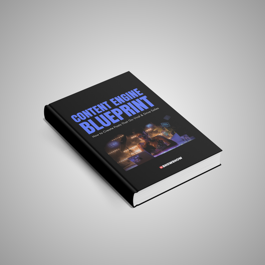 Content Engine Blueprint: How to Create Posts That Go Viral & Drive Sales
