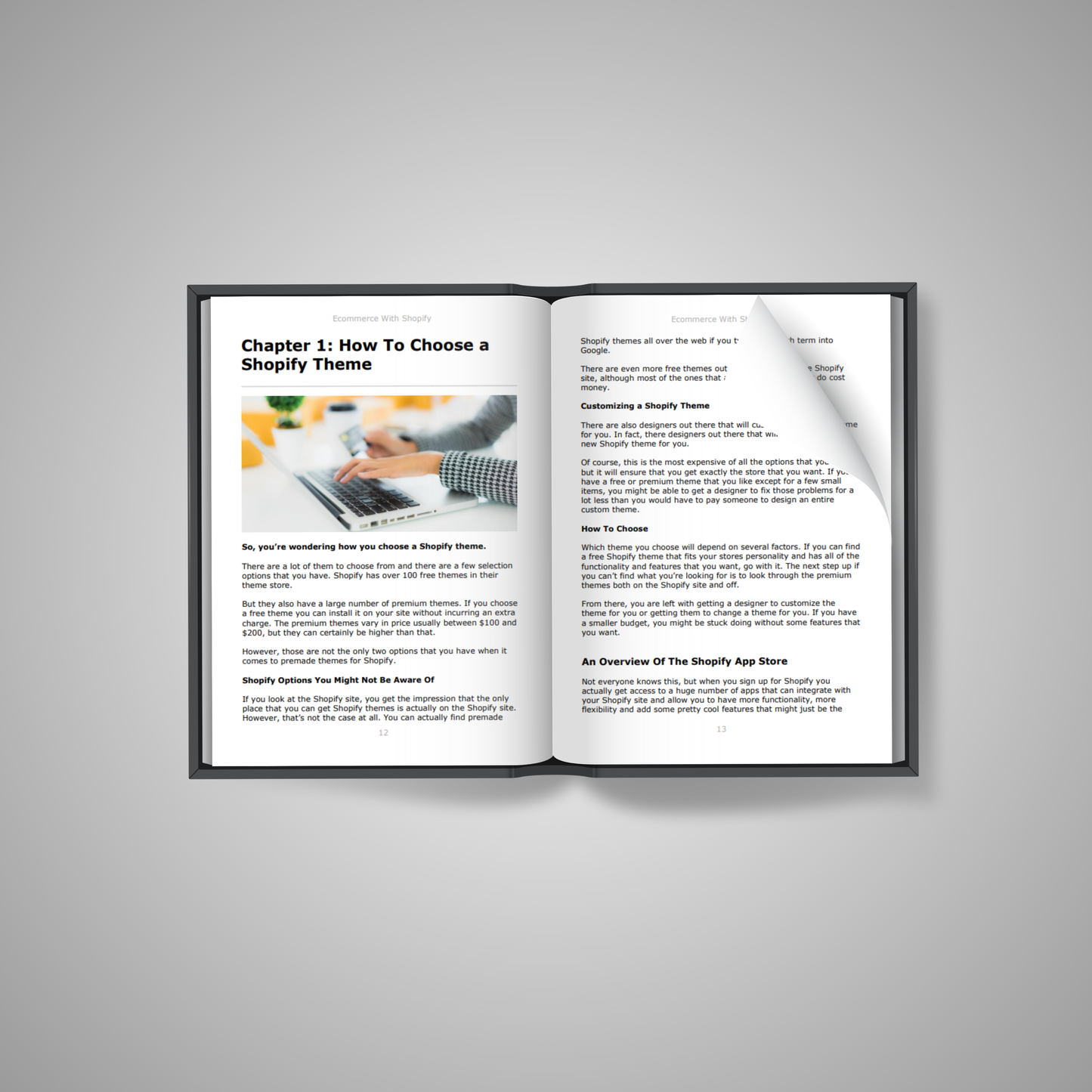 E-Commerce Platforms:  Choosing the Right Platform