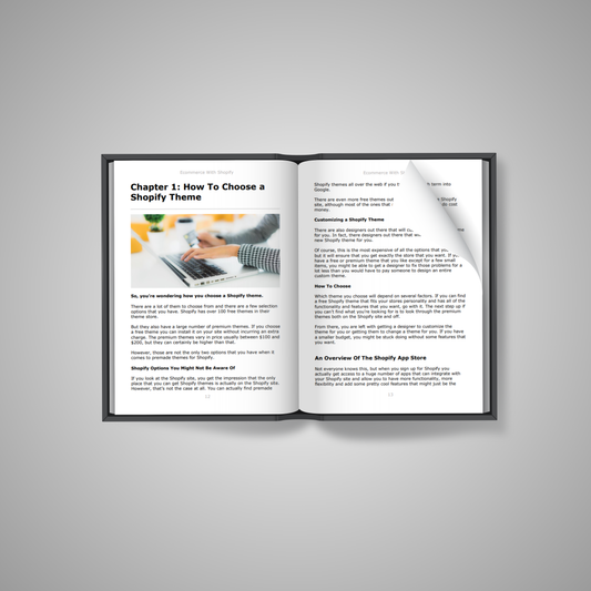 E-Commerce Platforms:  Choosing the Right Platform