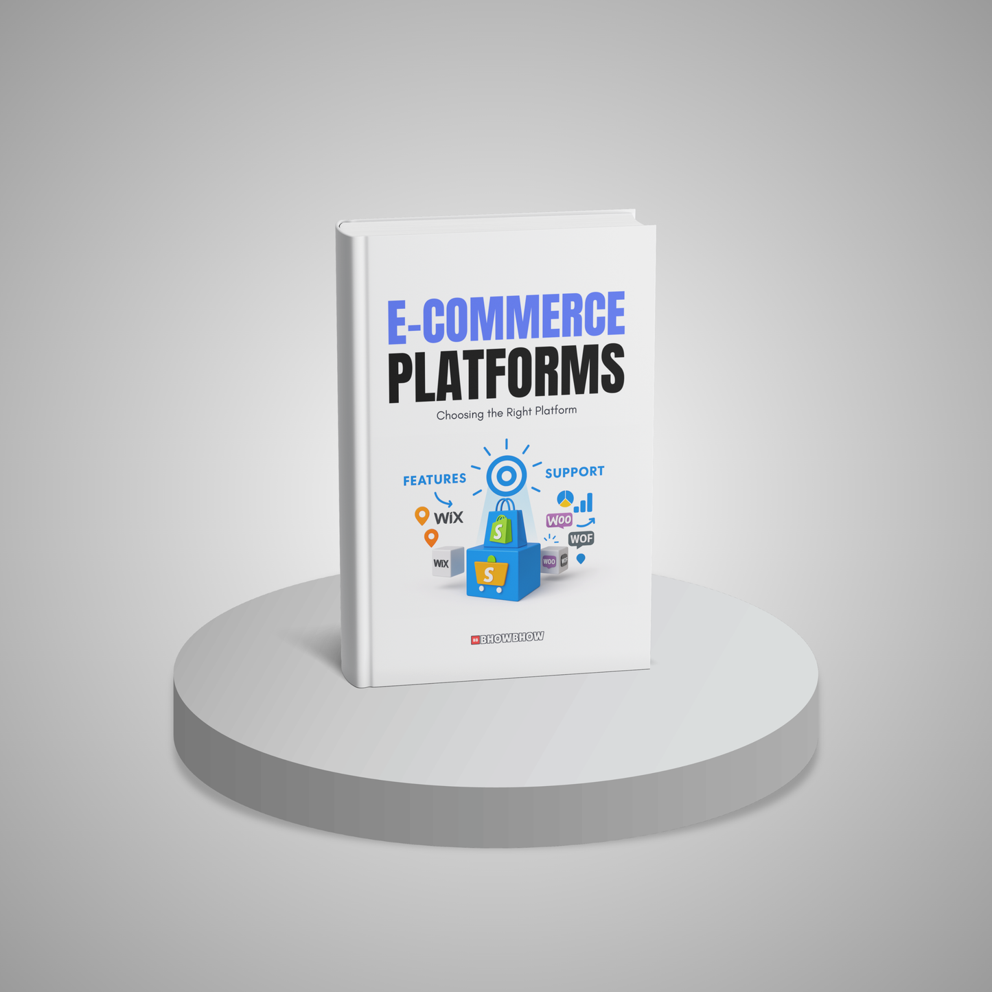 E-Commerce Platforms:  Choosing the Right Platform
