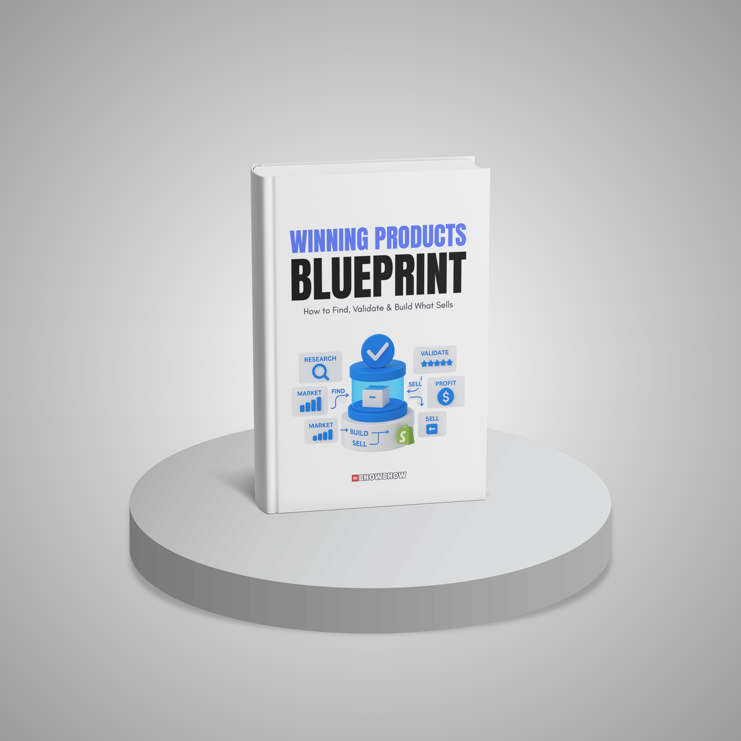Winning Products Blueprint: How to Find, Validate & Build What Sells