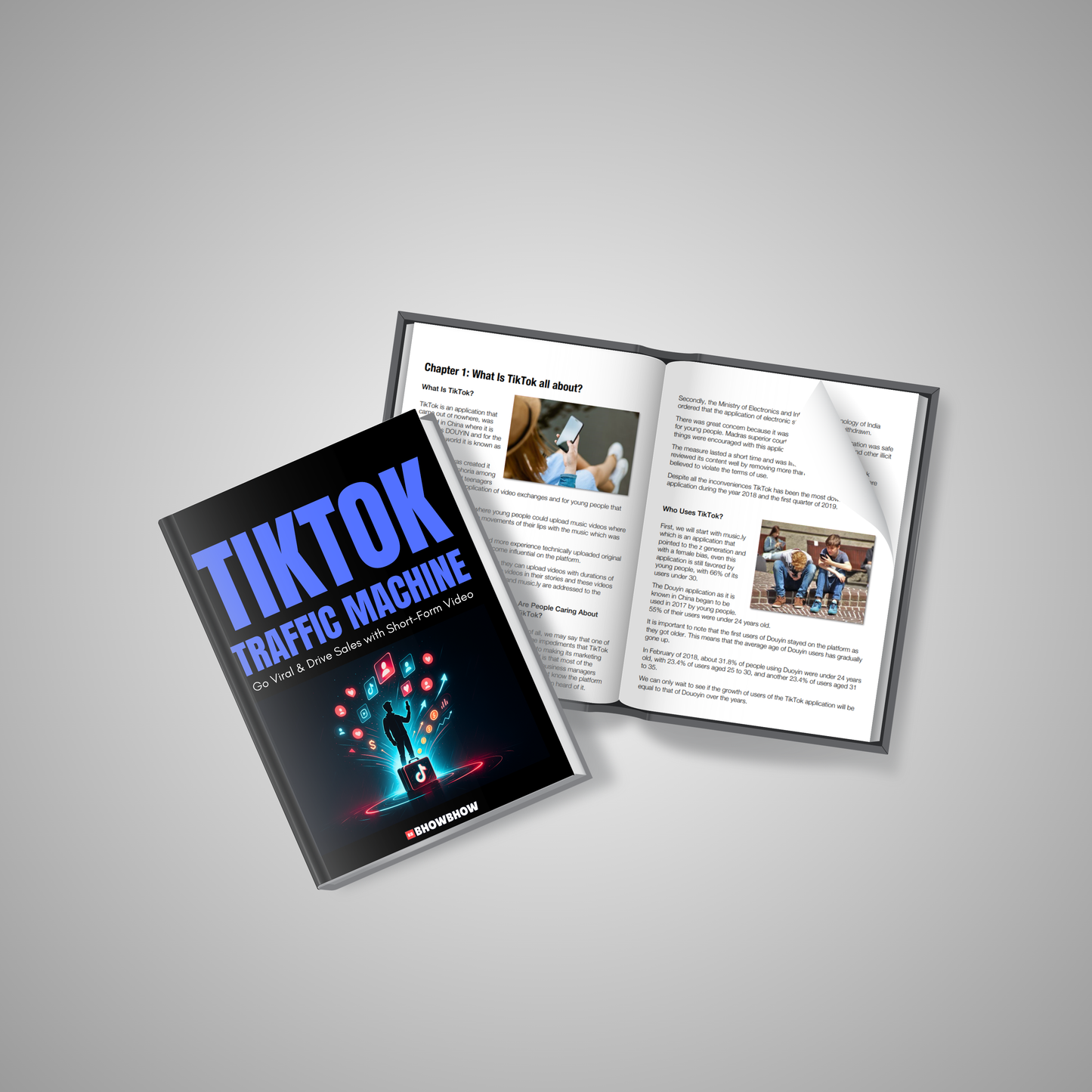 TikTok Traffic Machine: Go Viral & Drive Sales with Short-Form Video