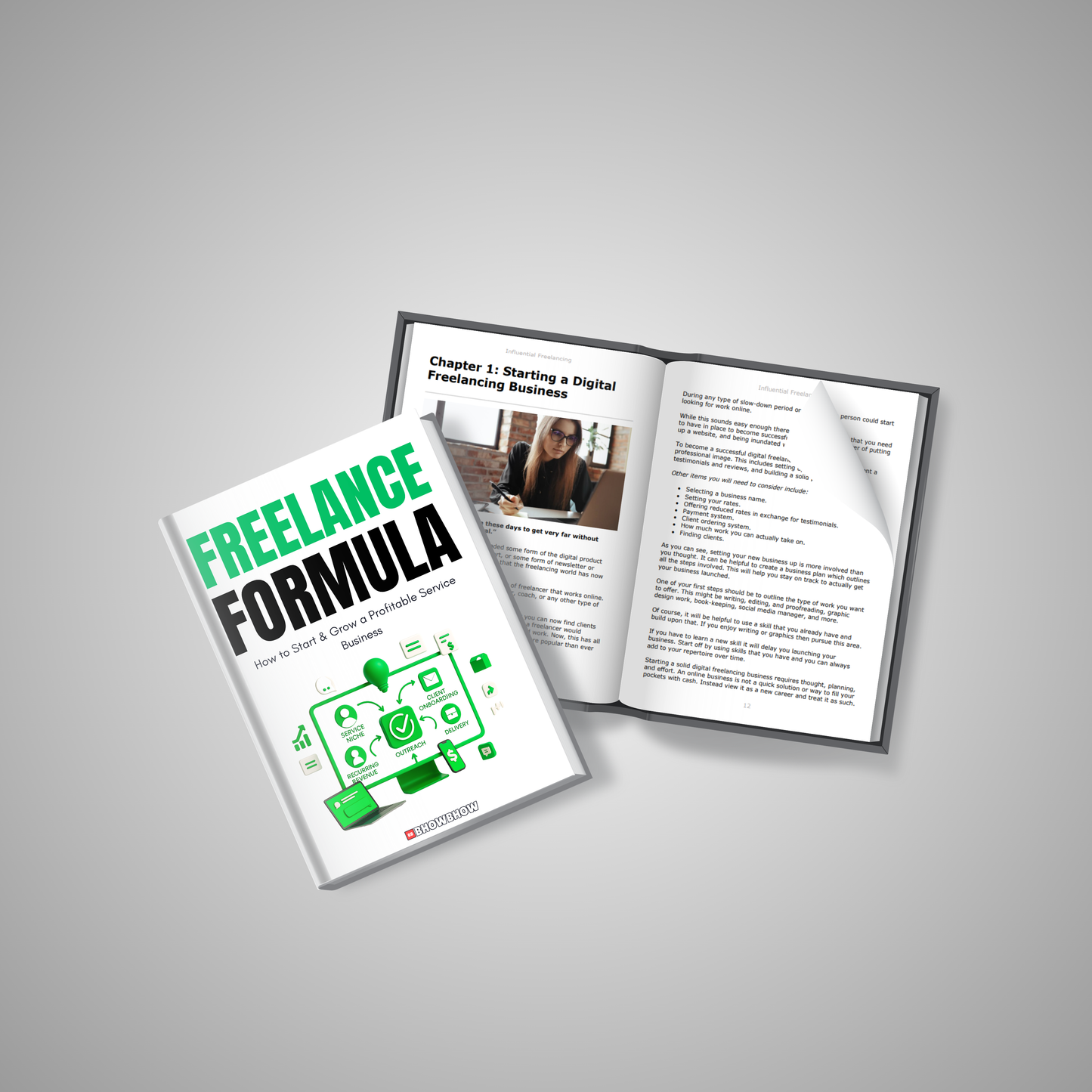 Freelance Formula: How to Start & Grow a Profitable Service Business