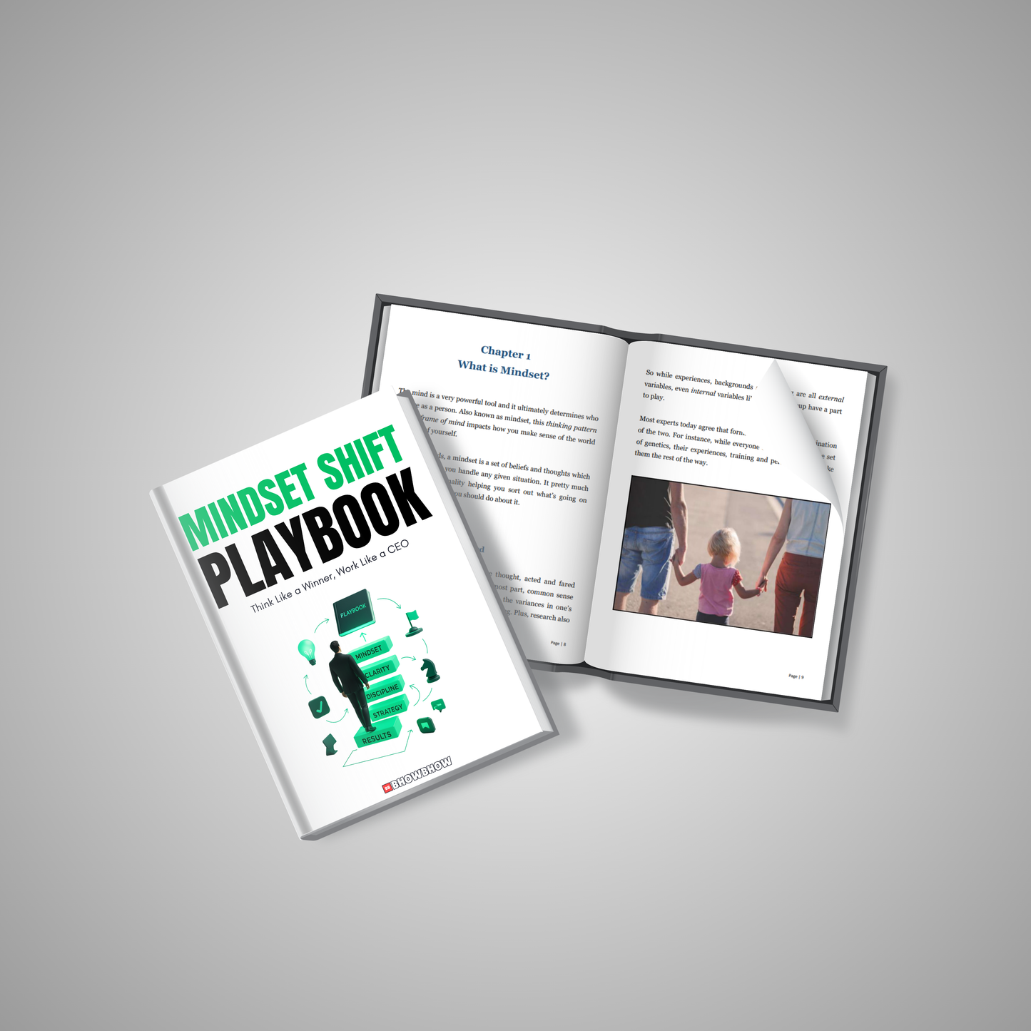 Mindset Shift Playbook: Think Like a Winner, Work Like a CEO
