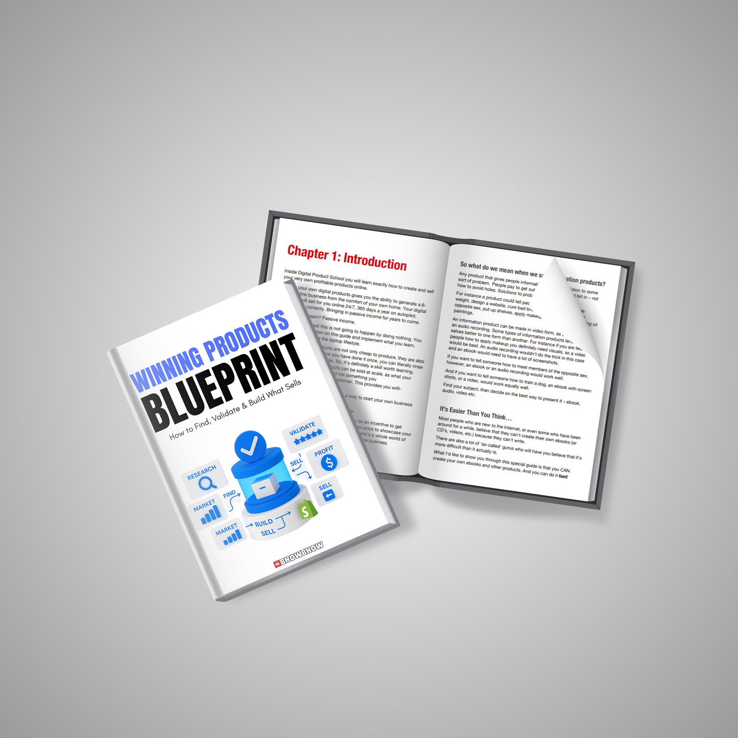 Winning Products Blueprint: How to Find, Validate & Build What Sells