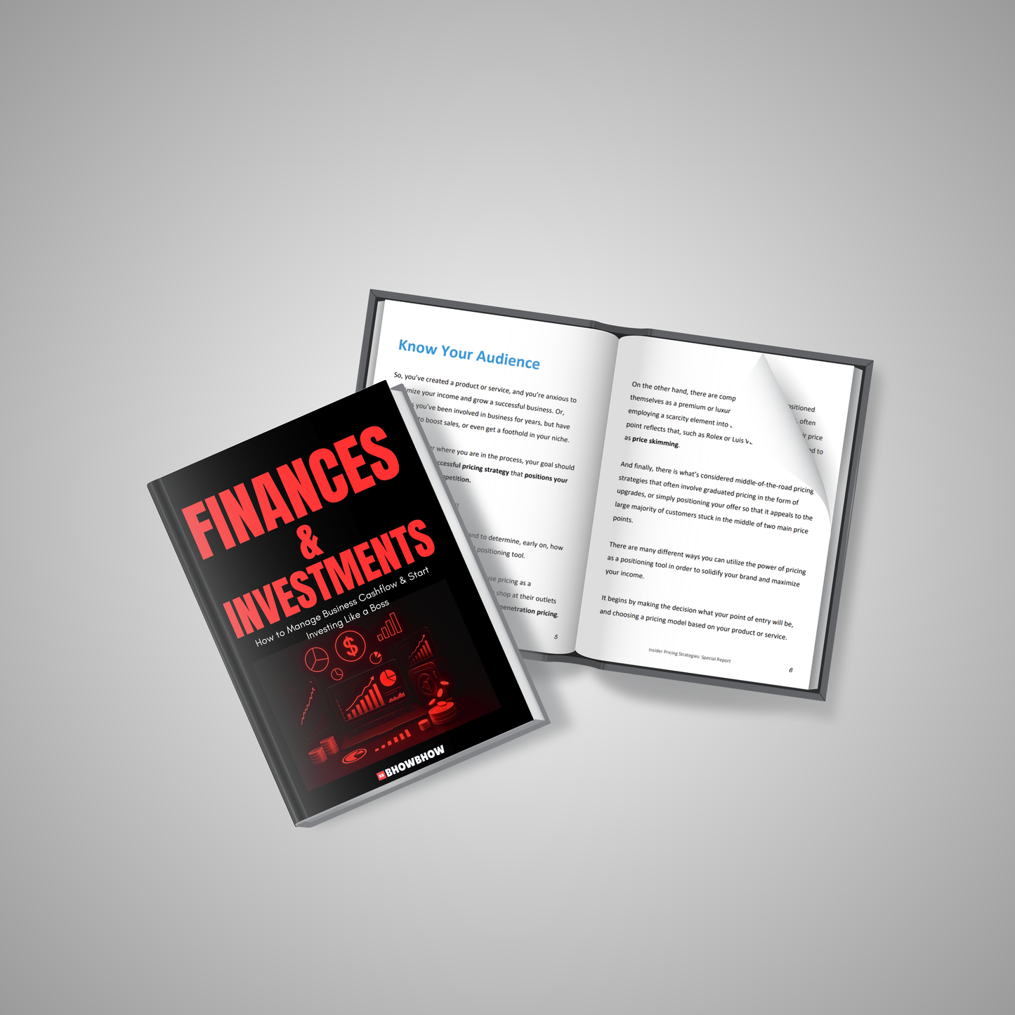 Finances & Investments: How to Manage Business Cashflow & Start Investing Like a Boss