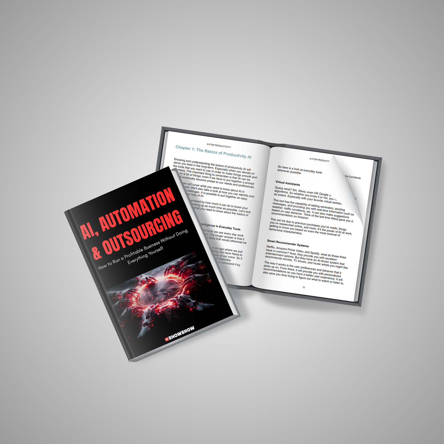 AI, Automation & Outsourcing: How to Run a Profitable Business Without Doing Everything Yourself