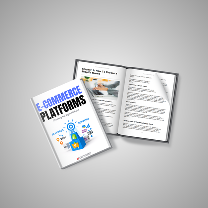 E-Commerce Platforms:  Choosing the Right Platform