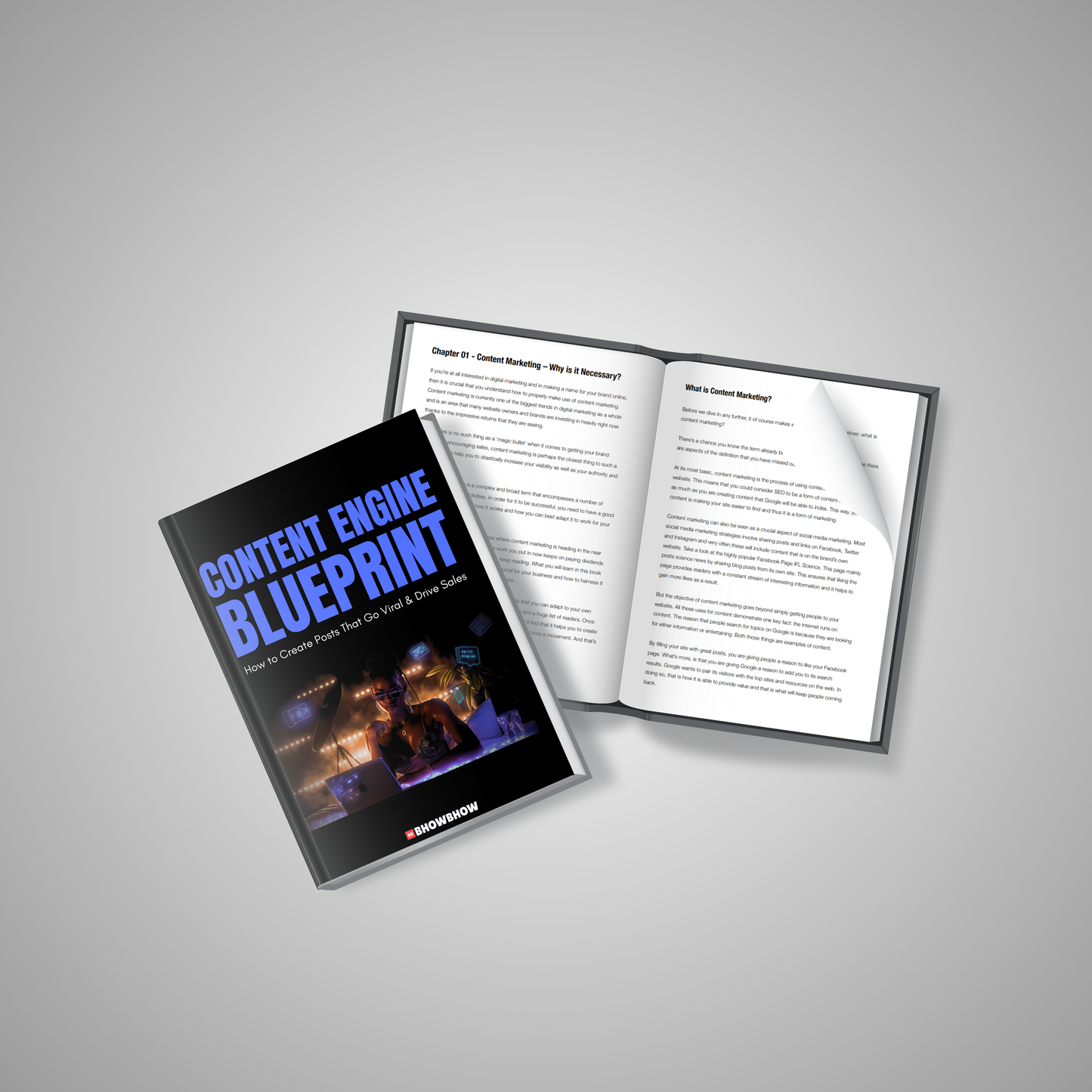 Content Engine Blueprint: How to Create Posts That Go Viral & Drive Sales