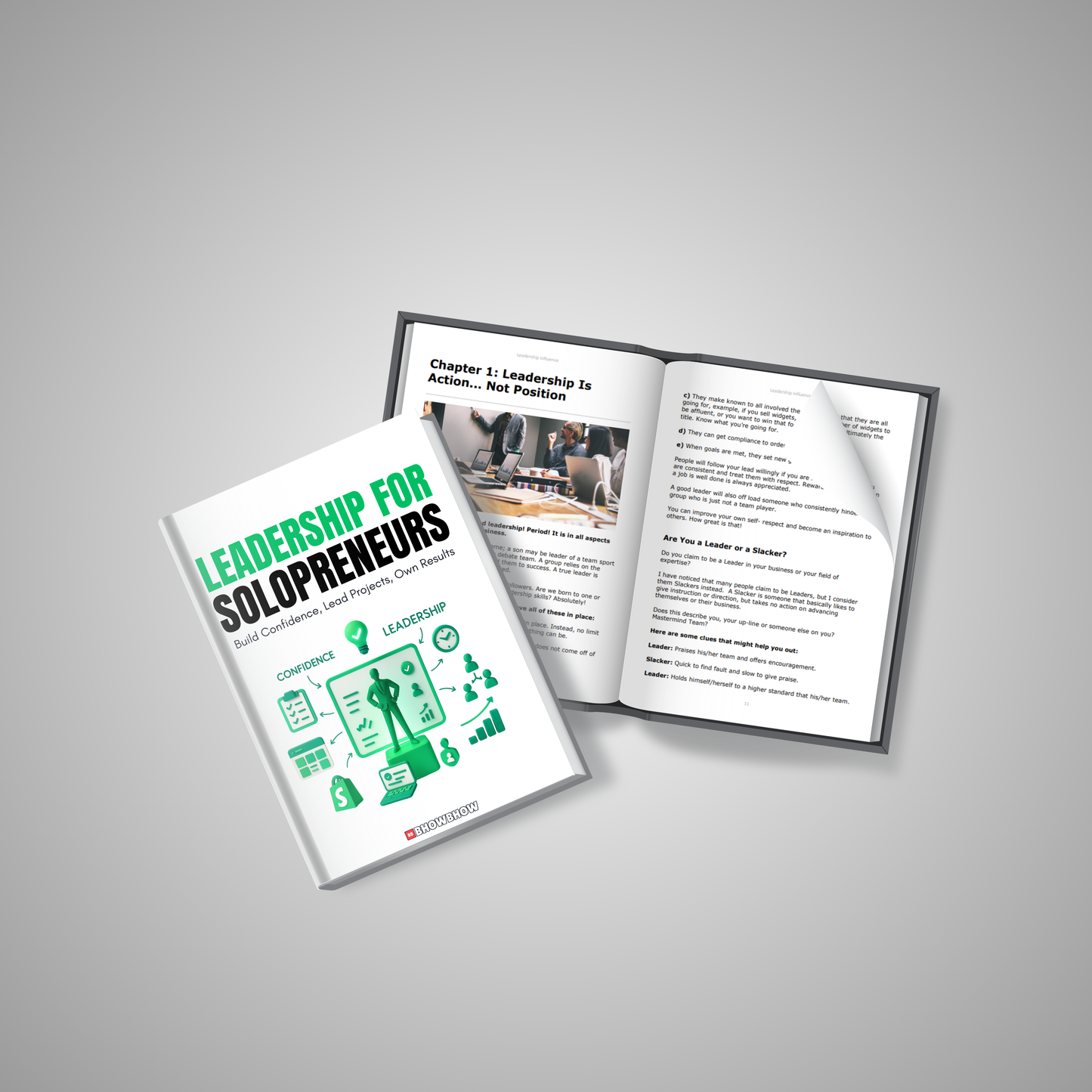 Leadership for Solopreneurs: Build Confidence, Lead Projects, Own Results