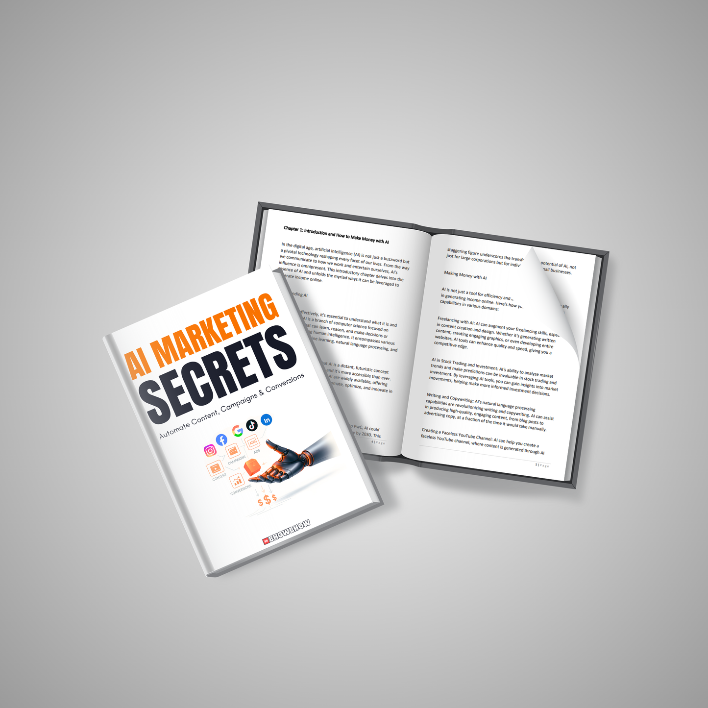 AI Marketing Secrets: Automate Content, Campaigns & Conversions