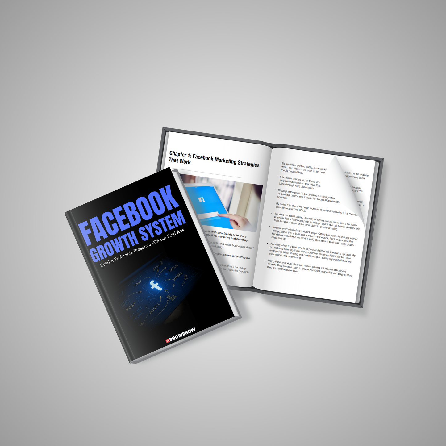 Facebook Growth System: Build a Profitable Presence Without Paid Ads