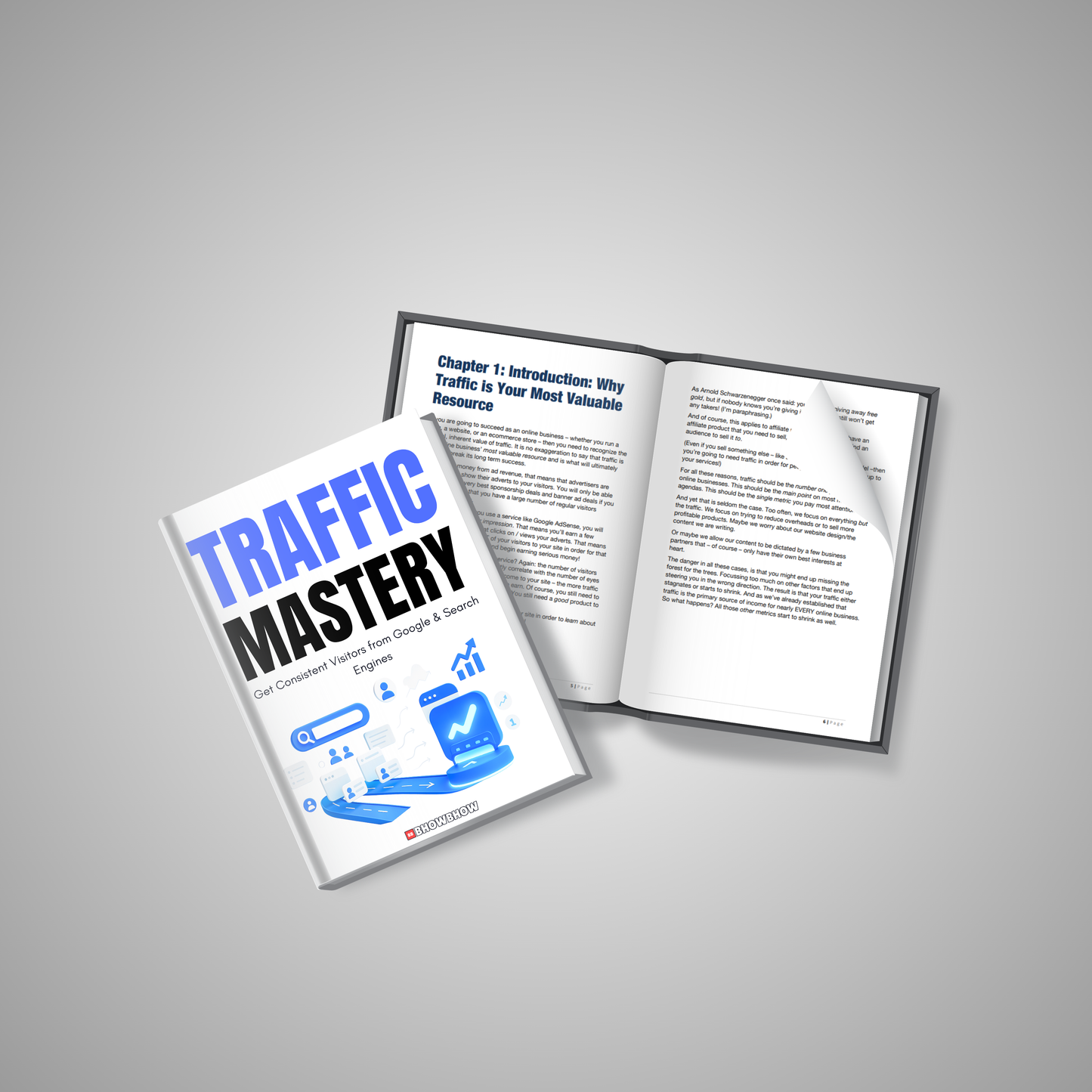 Traffic Mastery: Get Consistent Visitors from Google & Search Engines