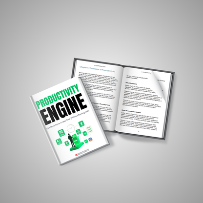 Productivity Engine: Get More Done in Less Time (Without Burning Out)