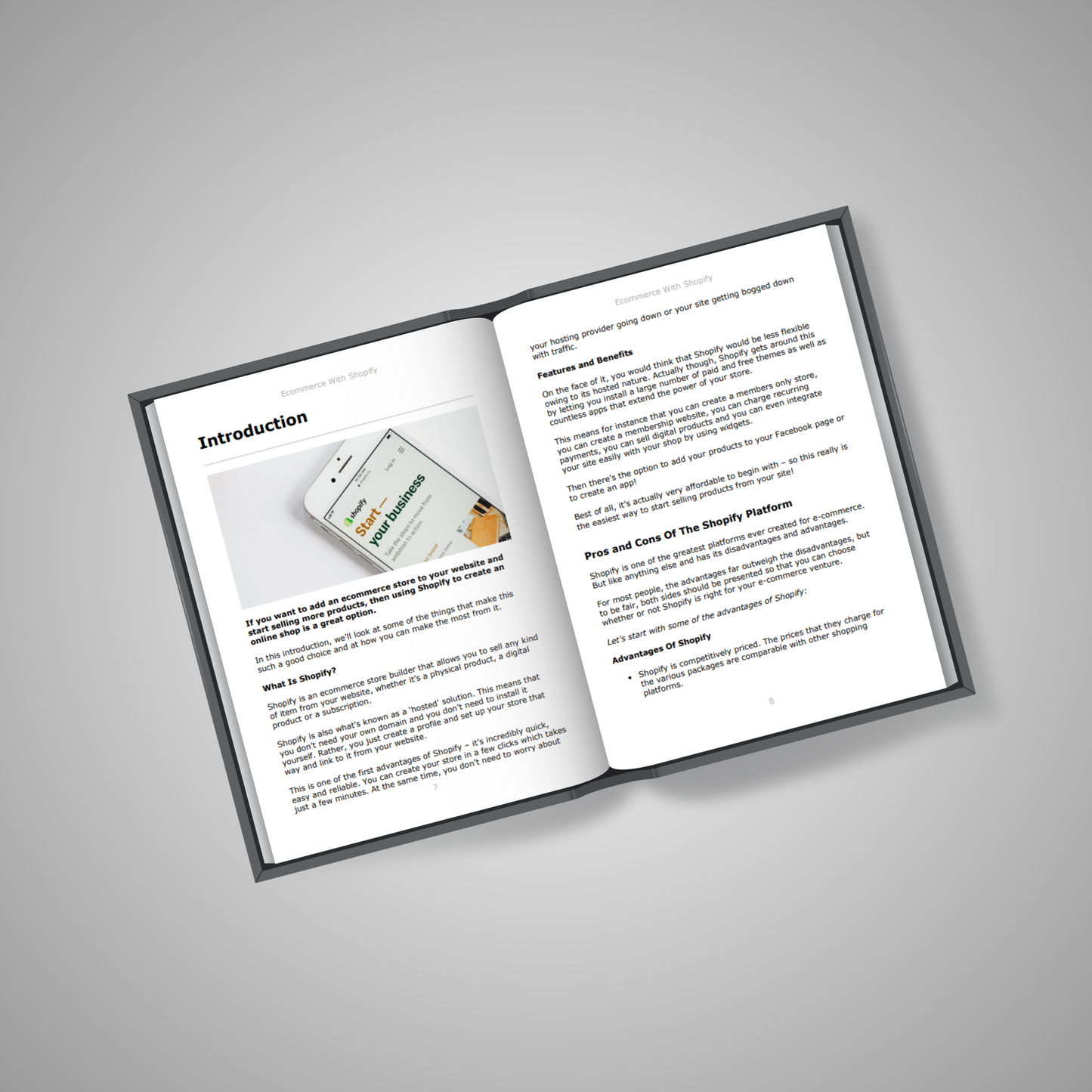 E-Commerce Platforms:  Choosing the Right Platform