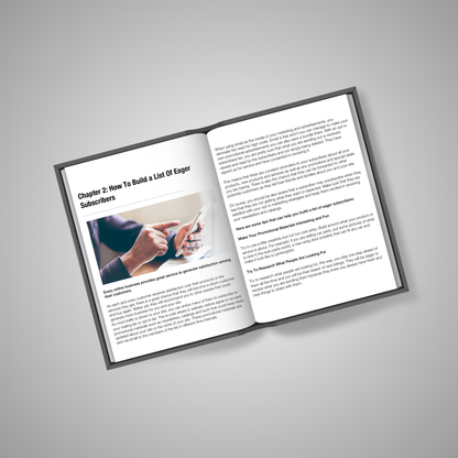Email Marketing: Build a List & Turn Subscribers Into Buyers