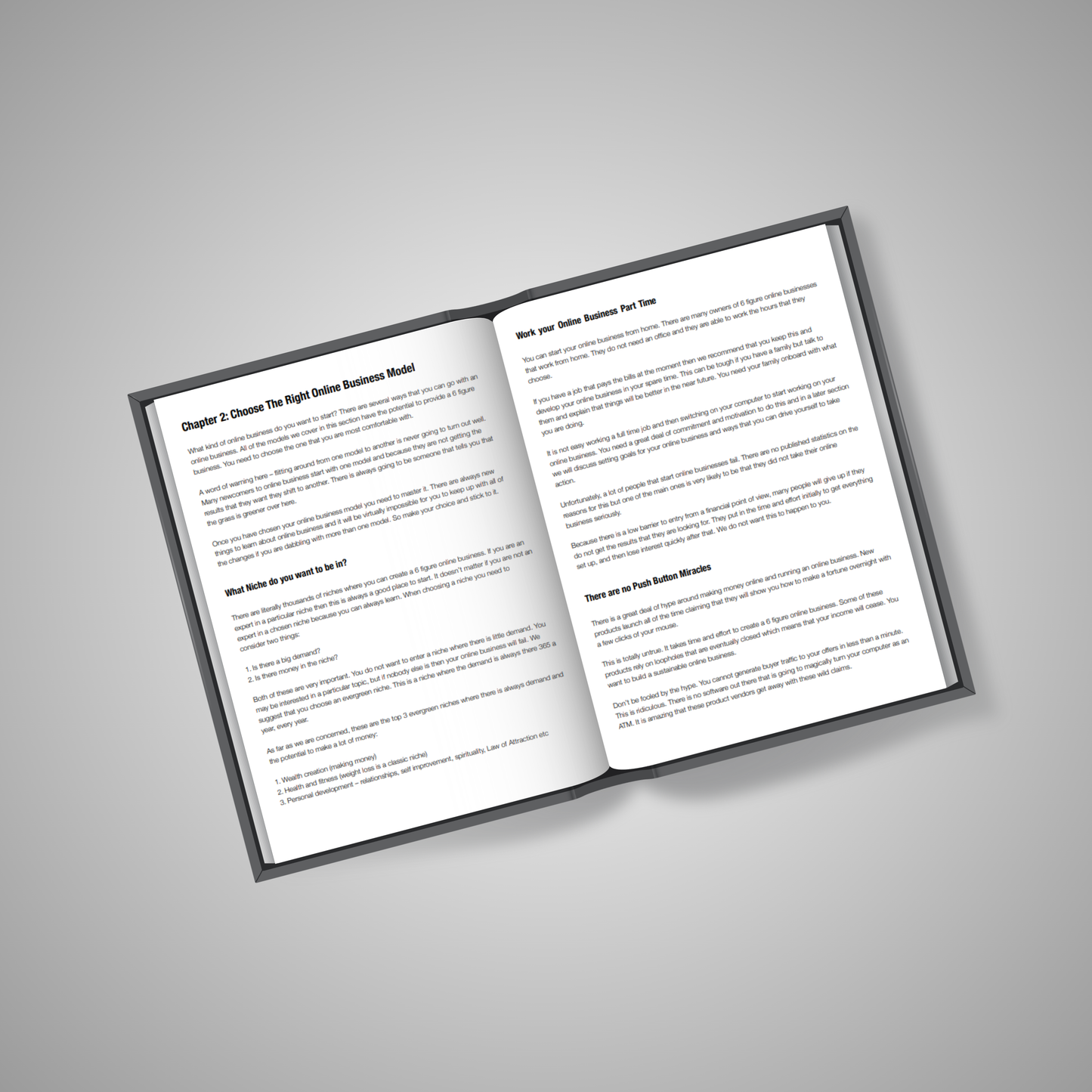 Business Development: The Beginner’s Guide to Launching a 6-Figure Digital Business