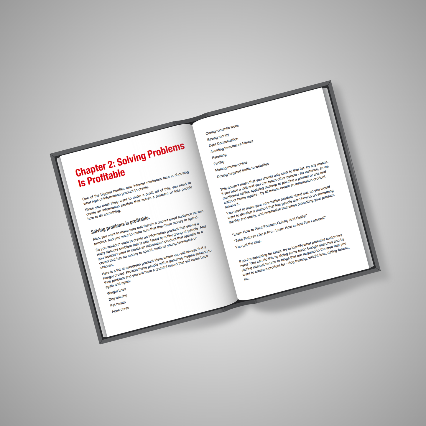 Product Development: Create Products That Sell