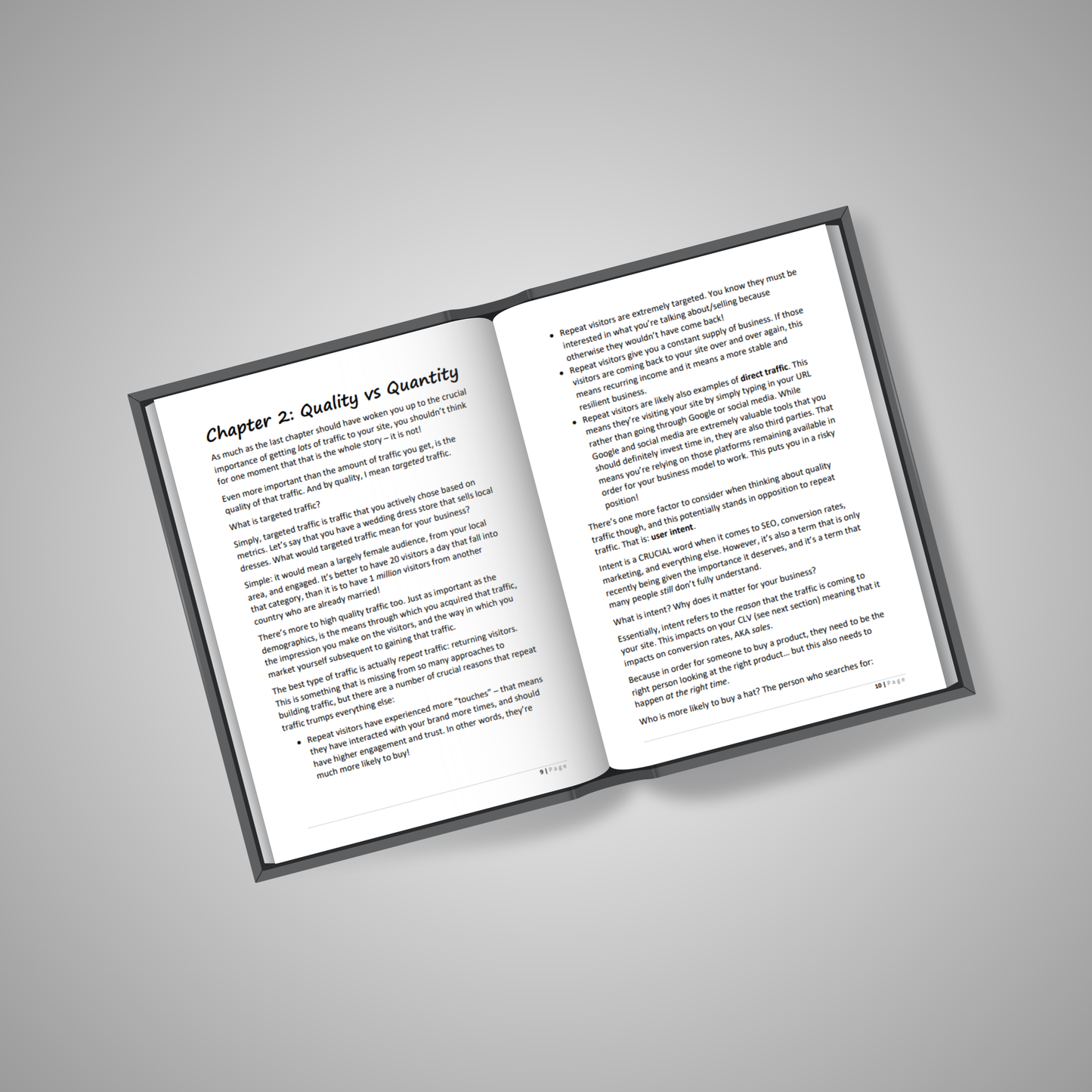 Traffic Booster Pack: SEO & Search Marketing for Long-Term Results