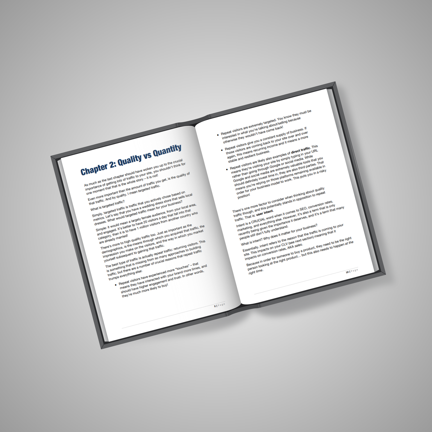 Traffic Mastery: Get Consistent Visitors from Google & Search Engines