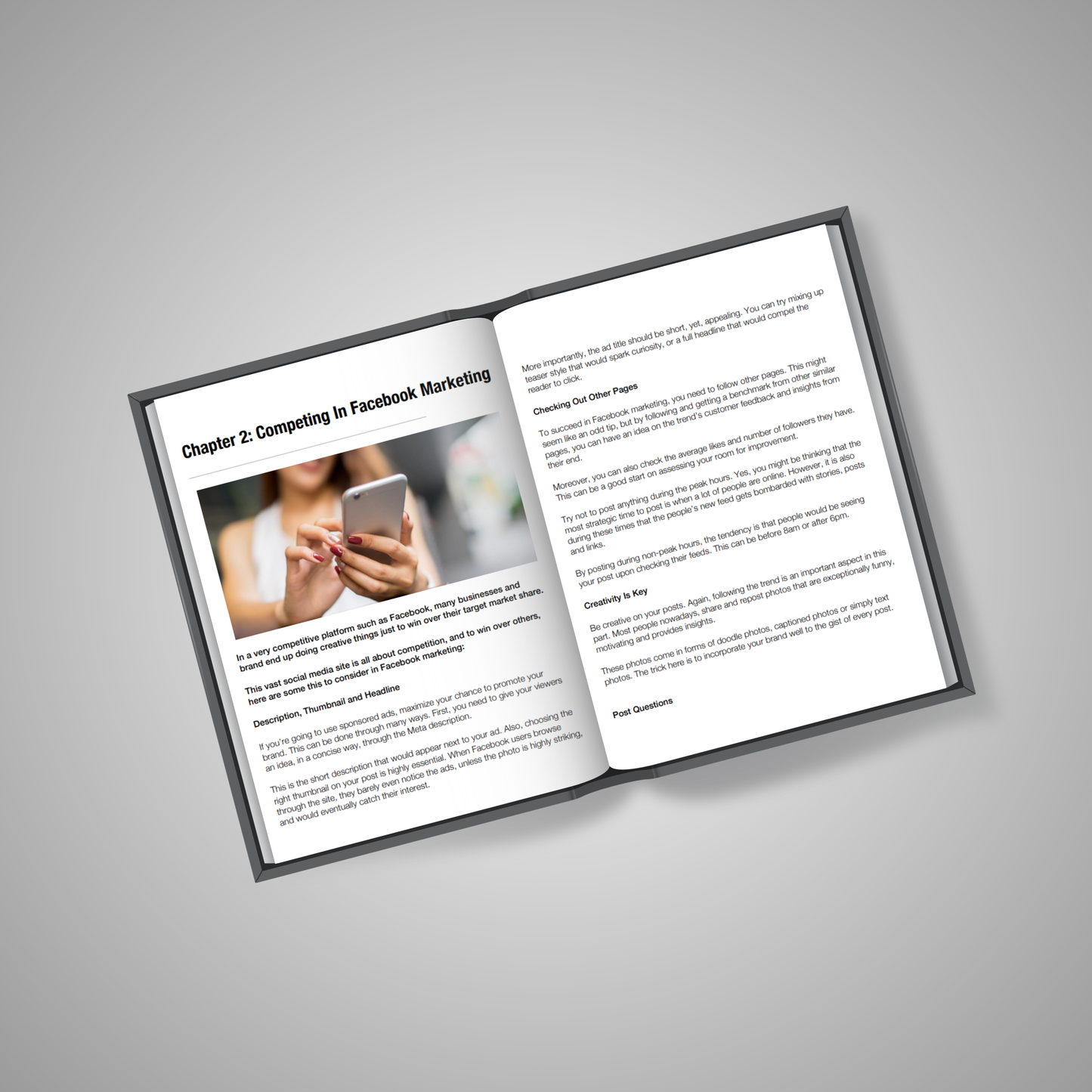 Facebook Growth System: Build a Profitable Presence Without Paid Ads
