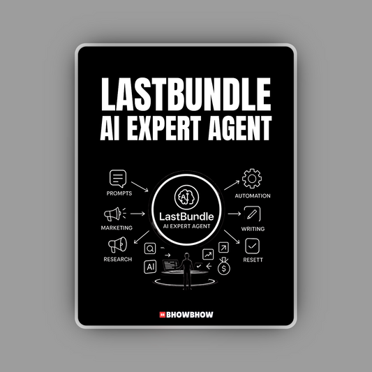 LastBundle AI Expert Agent (GPT Link)