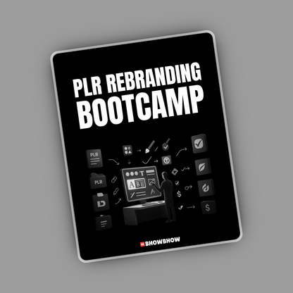 PLR Rebranding Bootcamp